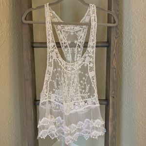Lace Tank Top